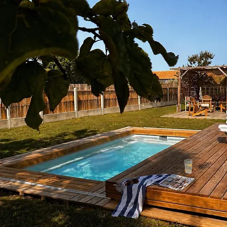 Maison Ginette - Piscine Chauffee, 8 Pers, Proche De La Saint-Georges-d'Oleron