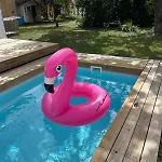 Maison Ginette - Piscine Chauffée, 8 Pers, Proche De La