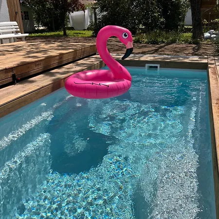 Maison Ginette - Piscine Chauffee, 8 Pers, Proche De La * Saint-Georges-d'Oleron