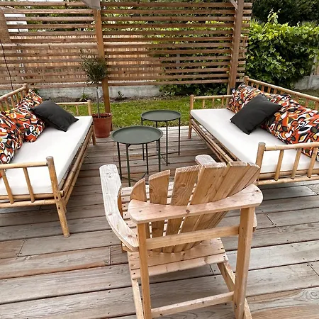 Villa Maison Ginette - Piscine Chauffee, 8 Pers, Proche De La *