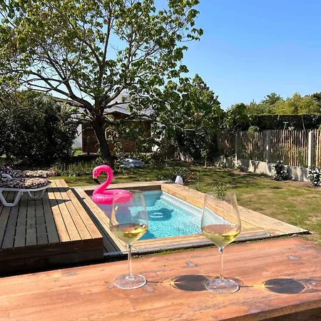 Maison Ginette - Piscine Chauffée, 8 Pers, Proche De La Saint-Georges-d'Oleron