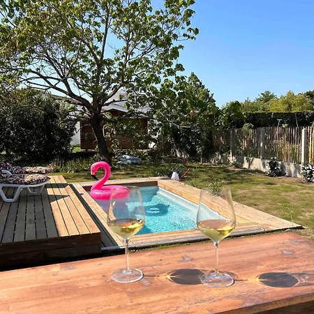 Maison Ginette - Piscine Chauffee, 8 Pers, Proche De La Saint-Georges-d'Oleron