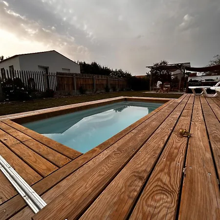 Maison Ginette - Piscine Chauffee, 8 Pers, Proche De La Saint-Georges-d'Oleron