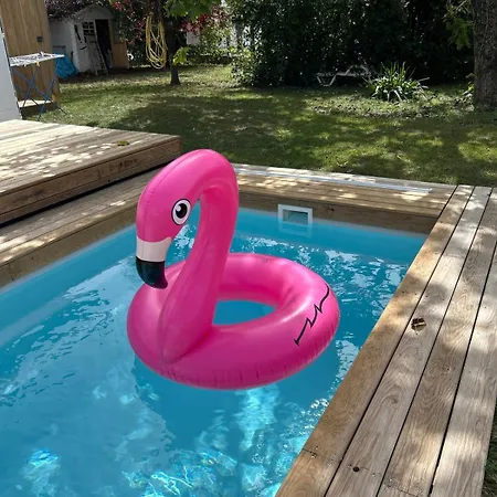 Maison Ginette - Piscine Chauffée, 8 Pers, Proche De La