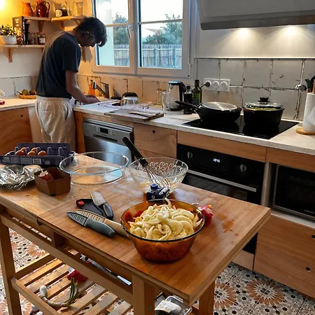 Maison Ginette - Piscine Chauffée, 8 Pers, Proche De La Villa *