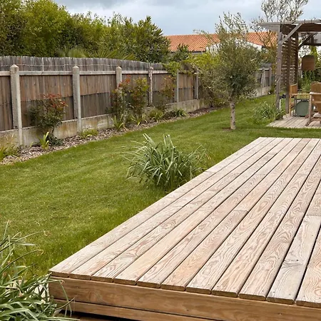 Maison Ginette - Piscine Chauffée, 8 Pers, Proche De La