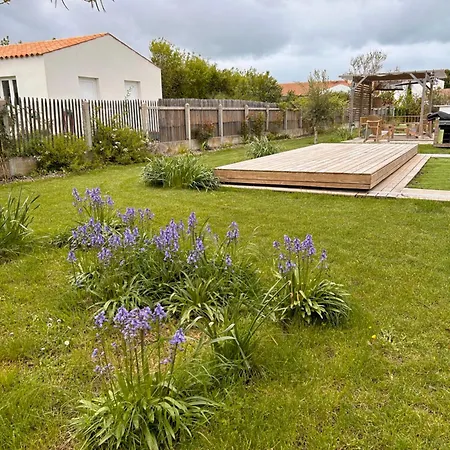 Maison Ginette - Piscine Chauffée, 8 Pers, Proche De La Villa Saint-Georges-d'Oleron