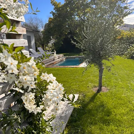 Maison Ginette - Piscine Chauffée, 8 Pers, Proche De La Villa