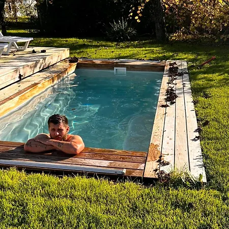 Maison Ginette - Piscine Chauffee, 8 Pers, Proche De La Villa