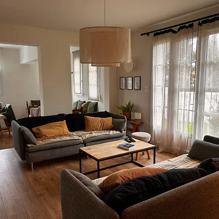 Maison Ginette - Piscine Chauffee, 8 Pers, Proche De La