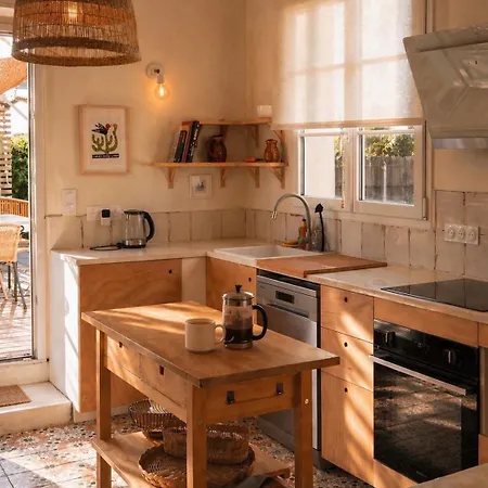 Villa Maison Ginette - Piscine Chauffee, 8 Pers, Proche De La
