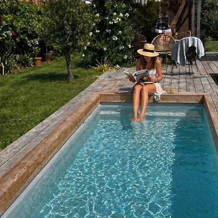 Maison Ginette - Piscine Chauffee, 8 Pers, Proche De La Villa *