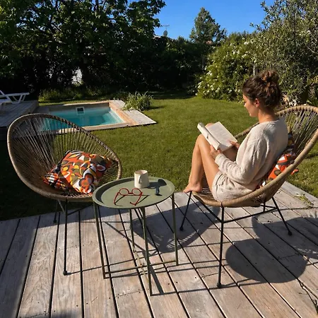 Maison Ginette - Piscine Chauffee, 8 Pers, Proche De La Villa *